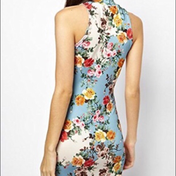 Last 1 📣1/31 HP🚨Floral Printed MidiSheath Dress - Picture 5 of 8